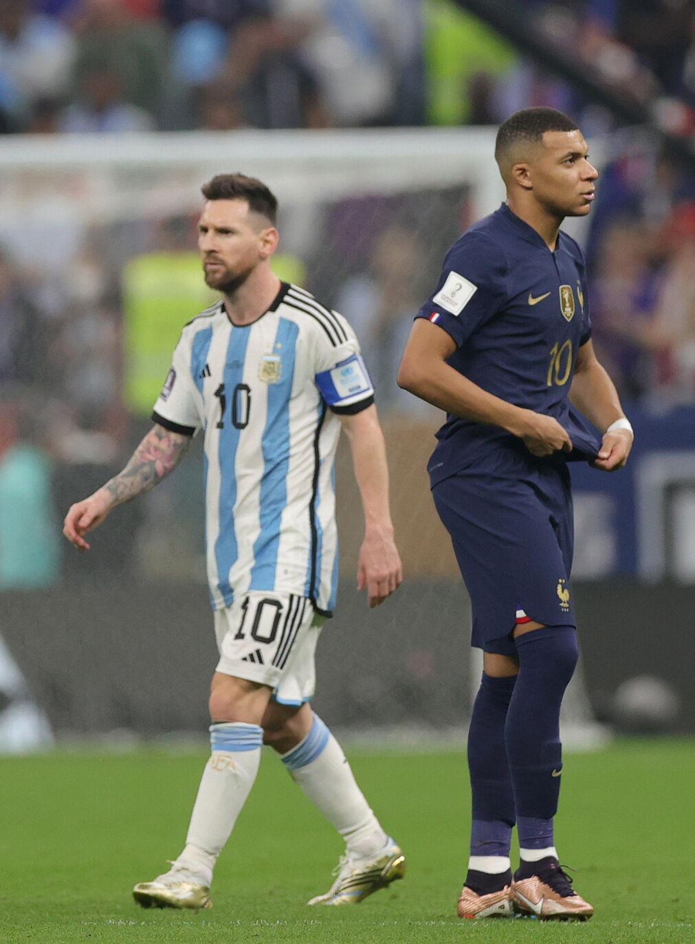 Final del Mundial de Qatar: Argentina-Francia, en im&aacute;genes