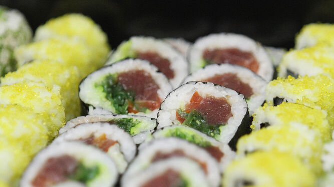 Un nuevo local de sushi abre en Granada