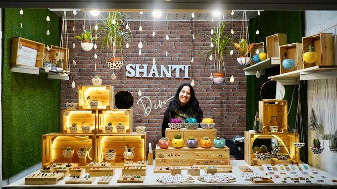 Shanti de vi ceramics, ganador del concurso al mejor puesto decorado