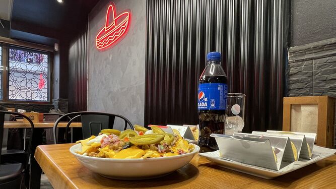 Tacos y nachos en el nuevo restaurante mejicano de Granada