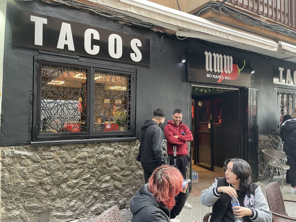 El nuevo restaurante mejicano de Granada en im&aacute;genes