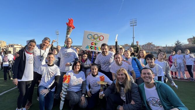 Más de trescientos alumnos de Primaria de Granada celebran una Olimpiada Escolar
