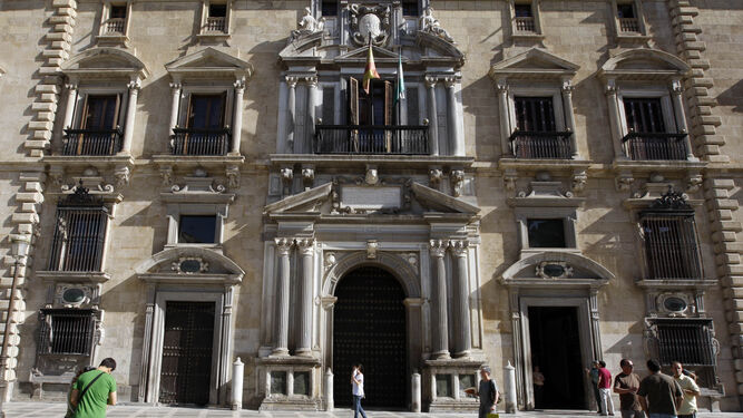 Imagen de archivo de la Real Chancillería de Granada, sede del TSJA