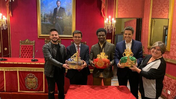 Los Reyes Magos ya tienen embajadores en Granada: seguro que los conoces