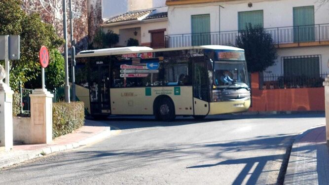 El autobús de Monachil a Granada tendrá más frecuencias todos los días de la semana a partir del 1 de enero