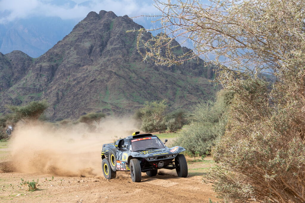 Las fotos del d&iacute;a del Rally Dakar