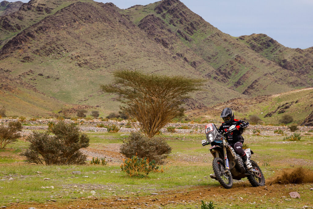 Las fotos del d&iacute;a del Rally Dakar