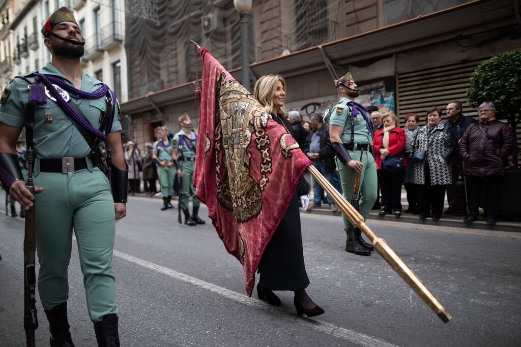 Fotos: as&iacute; est&aacute; siendo este 2 de enero, d&iacute;a de la Toma de Granada