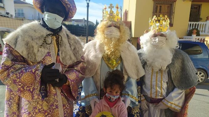 Los Reyes Magos de Cúllar Vega visitarán durante dos días las casas de más de 250 niños del municipio
