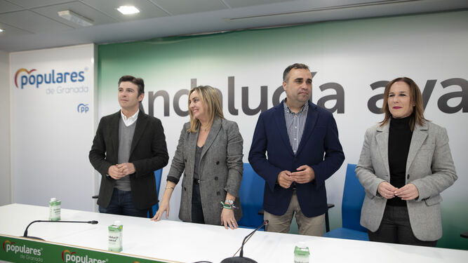 Marifrán Carazo pide una campaña "limpia" como candidata a la Alcaldía de Granada