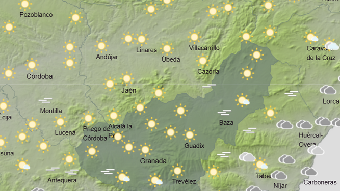 Tiempo en Granada | El temporal anticiclónico se solapa con sol para la cabalgata de Reyes
