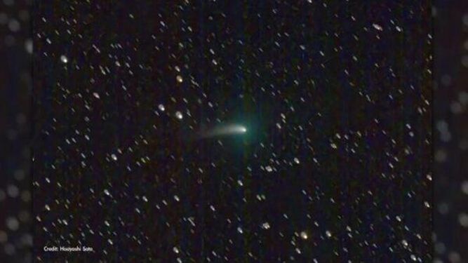 El cometa milenario que se podrá ver desde la tierra a finales de enero y principios de febrero.