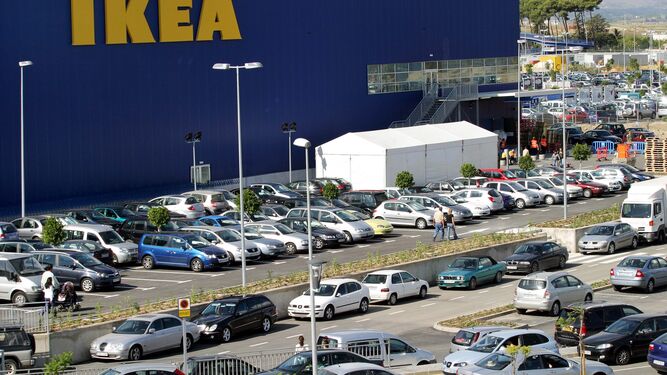Imagen de archivo de una tienda IKEA en Sevilla