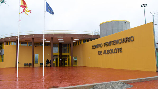 Imagen de archivo de la entrada de la prisión de Albolote