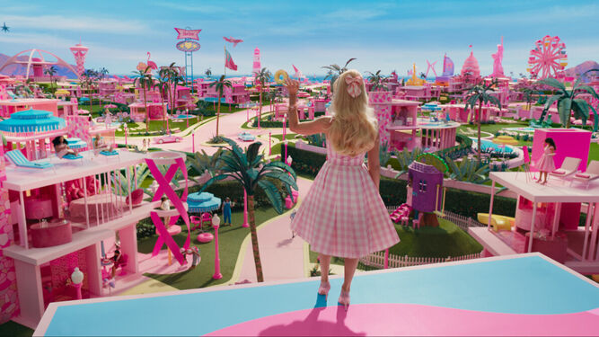 'Barbie', a todo color.