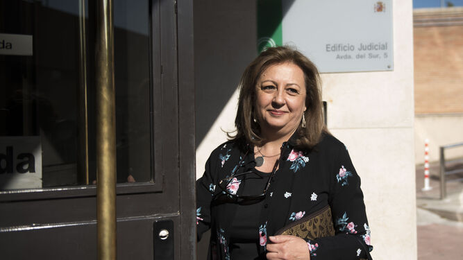 La exdirectora del Patronato de la Alhambra y el Generalife, María del Mar Villafranca