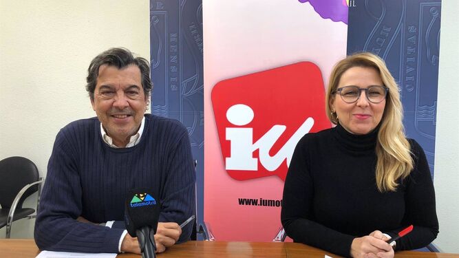 IU propone a Inmaculada Omiste para liderar "una candidatura de unidad" a la Alcaldía de Motril
