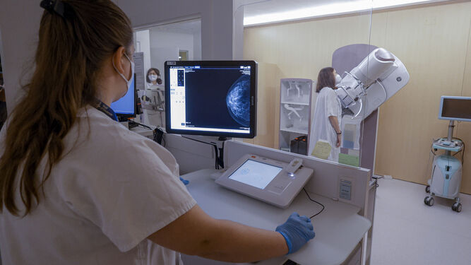 Imagen de archivo de una unidad de Radiología.