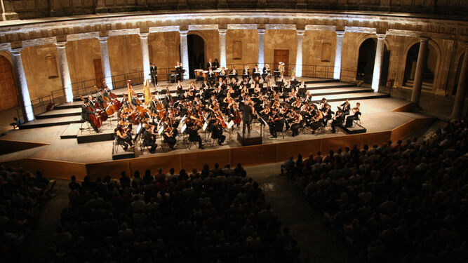 La acústica del Carlos V es comparable a las mejores salas de conciertos del mundo