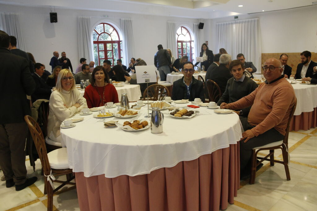 Los empresarios de la Costa celebran su tradicional C&iacute;rculo Empresarial con la ponencia de Juan Mar&iacute;n