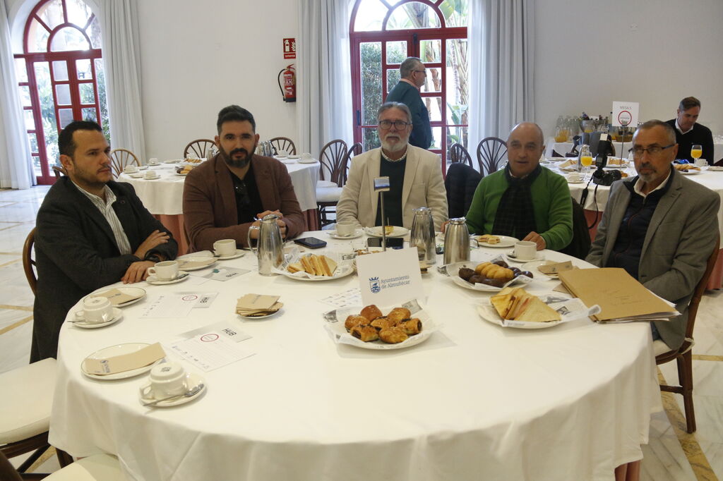 Los empresarios de la Costa celebran su tradicional C&iacute;rculo Empresarial con la ponencia de Juan Mar&iacute;n