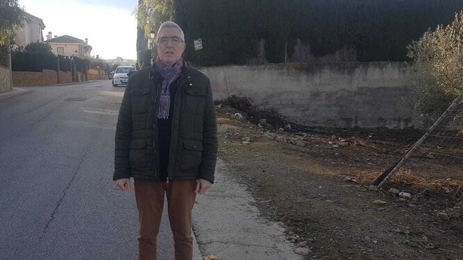 Cs critica "la falta de mantenimiento" en Gójar por "la caótica gestión" municipal