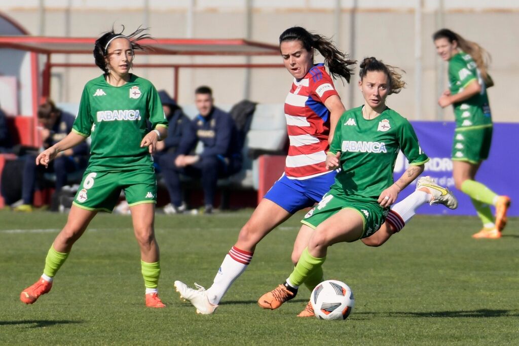 Las mejores im&aacute;genes del Granada CF femenino - Deportivo de La Coru&ntilde;a