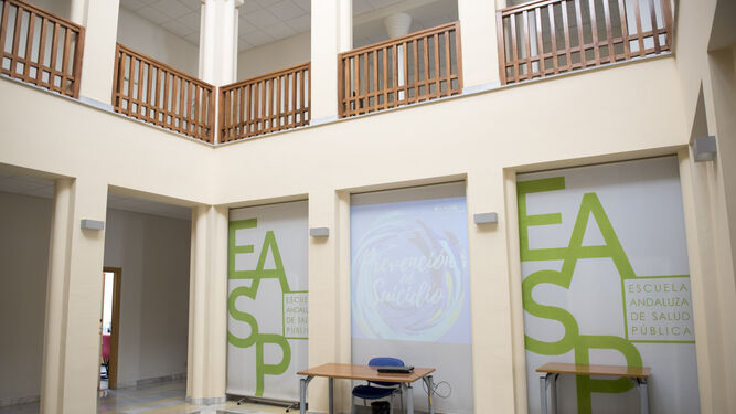 Imagen de archivo de las instalaciones de la Escuela Andaluza de Salud Pública en Granada