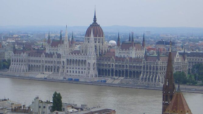Vista de Budapest.