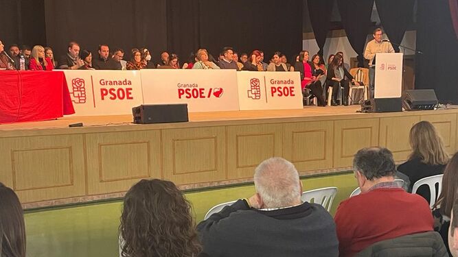 Comité provincial del PSOE celebrado este sábado