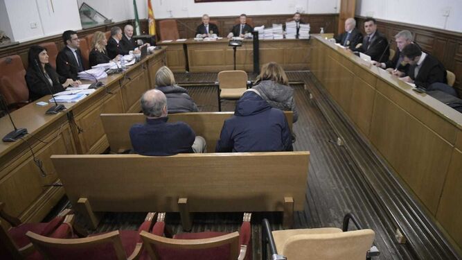 Imagen de la primera sesión del juicio.