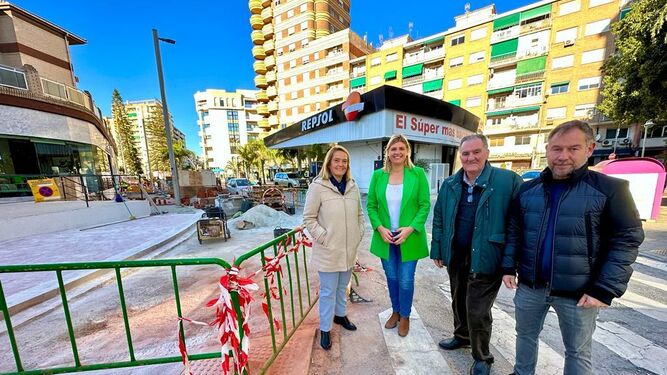 Una inversión que ronda los 278.000 euros para mejorar los espacios rústicos y urbanos de Motril