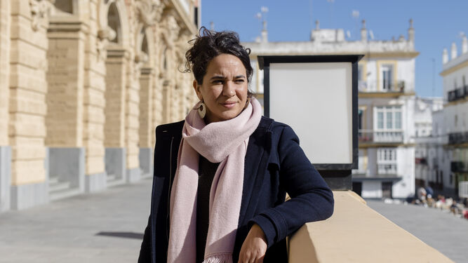 Ana Rojas, candidata de Podemos a la Alcaldía de San Fernando.