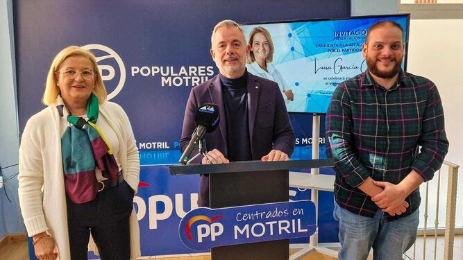 El PP de Motril presenta a Luisa García Chamorro como candidata  a la alcaldía