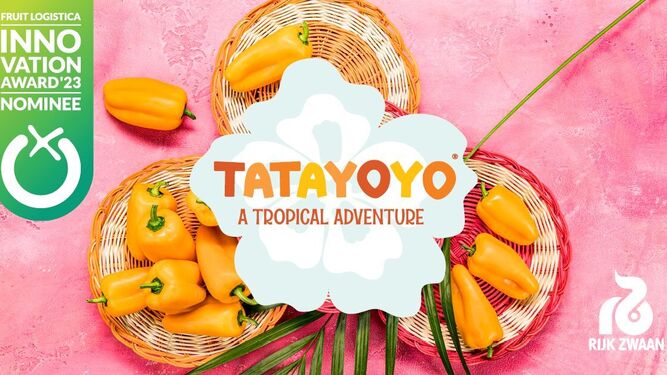 Pimiento Tatayoyo, producto nominado para Fruit Logistica Innovation Awards