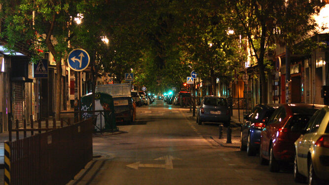 Imagen de archivo de la calle Pedro Antonio de Alarcón de Granada