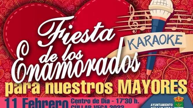 Los mayores de Cúllar Vega (Granada) celebrarán San Valentín con un 'guateque romántico'