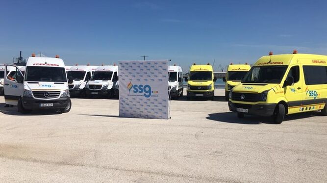 La Junta declara desierto el concurso de ambulancias en Sevilla tras adjudicar la concesión a SSGA.