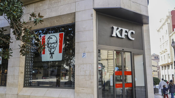 KFC es la última cadena de comida rápida que ha abierto.