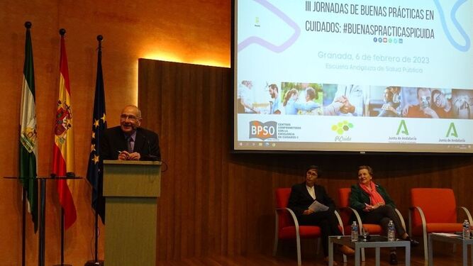 Jornada de Buenas Prácticas en cuidados organizada por la EASP y el SAS en Granada