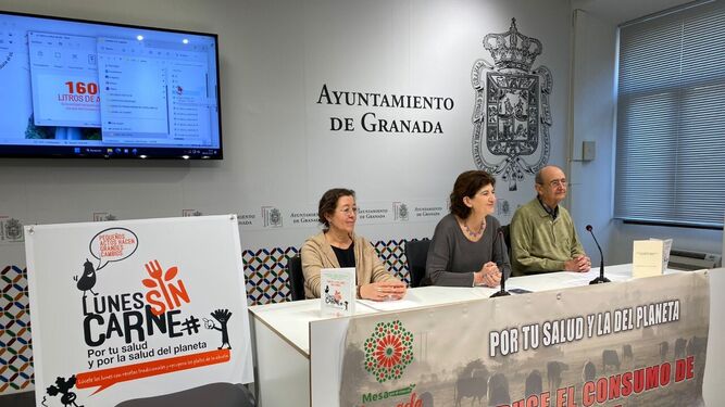 Presentación de la iniciativa de la Mesa por el Clima en el Ayuntamiento.