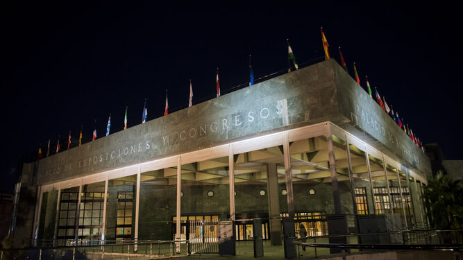 Palacio de Congresos de la capital.