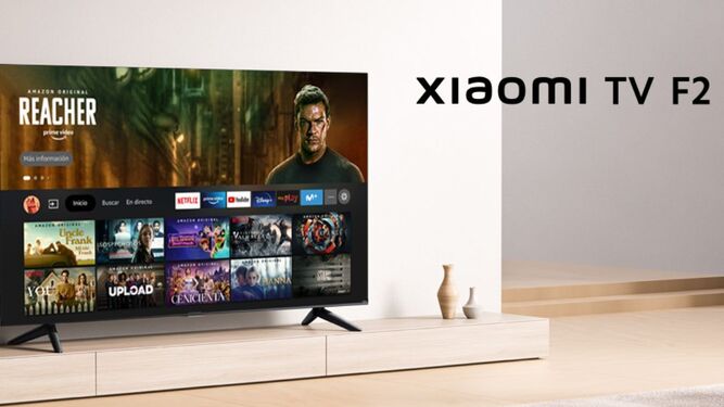 No te pierdas la Smart TV Xiaomi F2 con un descuento del 20% solo en Amazon