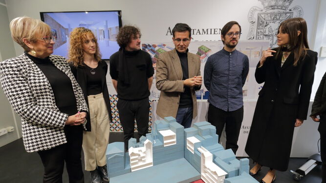 La ciudad proyecta un museo de arte contemporáneo a los pies de la Alhambra