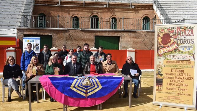 El festival taurino se presentó en la Plaza de Toros de Granada