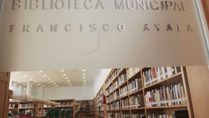 La biblioteca Francisco Ayala del Zaidín es una de las afectadas.