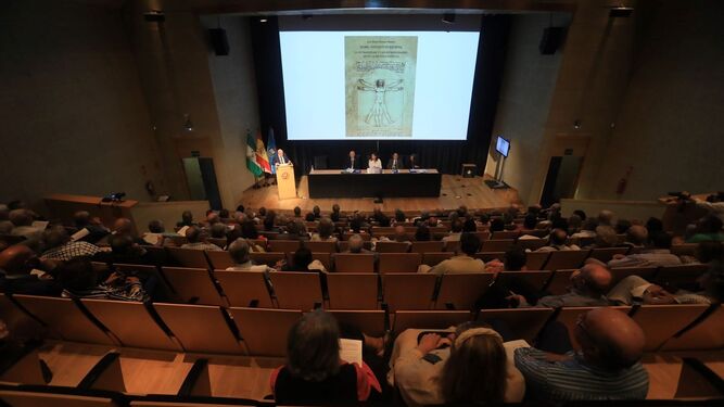 Conferencia de la Academia de San Romualdo, en una imagen de archivo.