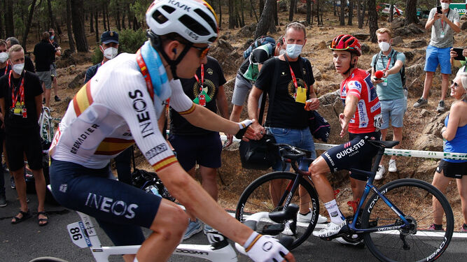 Carlos Rodríguez espera hacer un gran papel en la Vuelta a Andalucía.