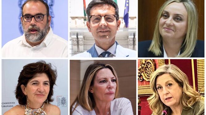 Municipales de Granada: los principales partidos ya tienen a sus candidatos