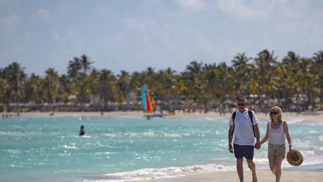 Cancún es el destino del viaje de estudios.